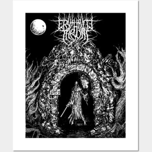 Erythrite Throne - Eternity in the Obsidian Cave Posters and Art